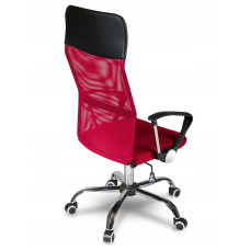 Кресло офисное, для офиса, удобное, Красный Just Sit Prestige Xenos