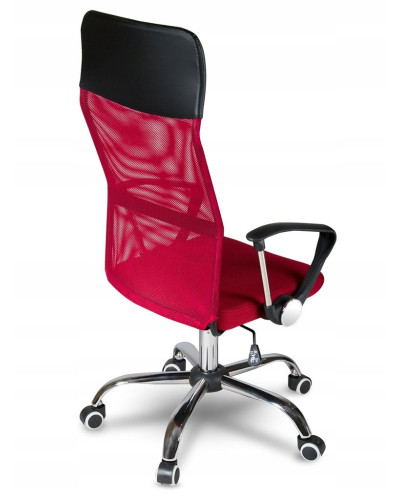 Кресло офисное, для офиса, удобное, Красный Just Sit Prestige Xenos
