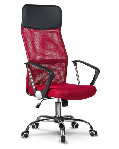 Кресло офисное, для офиса, удобное, Красный Just Sit Prestige Xenos