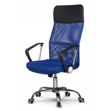 Кресло офисное, для офиса, удобное, Синий Just Sit Prestige Xenos