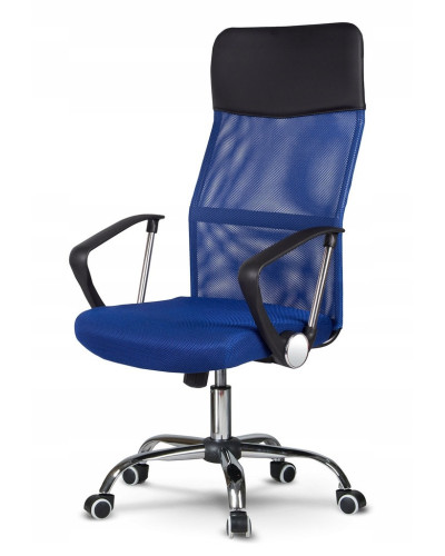 Кресло офисное, для офиса, удобное, Синий Just Sit Prestige Xenos