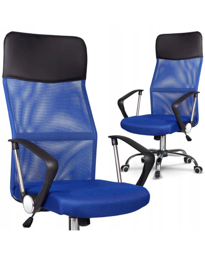 Кресло офисное, для офиса, удобное, Синий Just Sit Prestige Xenos