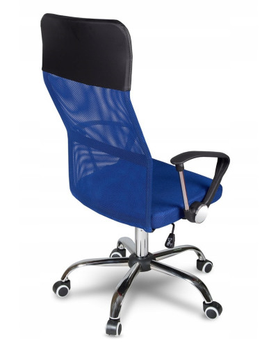 Кресло офисное, для офиса, удобное, Синий Just Sit Prestige Xenos