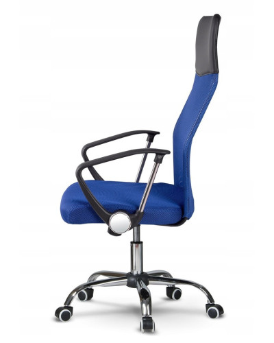 Кресло офисное, для офиса, удобное, Синий Just Sit Prestige Xenos