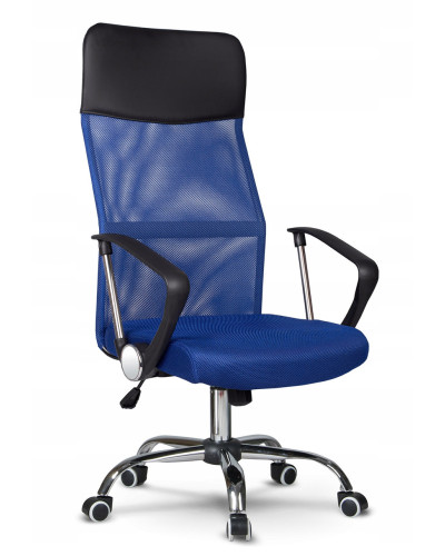 Кресло офисное, для офиса, удобное, Синий Just Sit Prestige Xenos