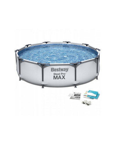Бассейн каркасный Bestway 56406 (305х76см) 4 в 1