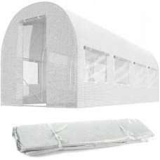 Теплица-Парник JG 9 м² 450 х 200 *200 см Белый