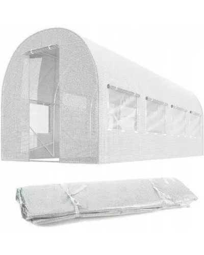 Теплица-Парник JG 9 м² 450 х 200 *200 см Белый