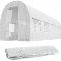 Теплица-Парник JG 9 м² 450 х 200 *200 см Белый
