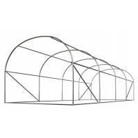 Теплица-Парник JG 9 м² 450 х 200 *200 см Белый