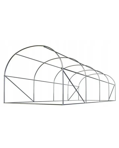 Теплица-Парник JG 9 м² 450 х 200 *200 см Белый