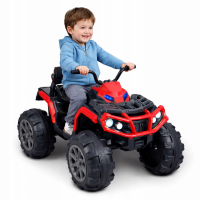 Квадроцикл, детский, спортивный Just Drive QUAD Q2  Красный