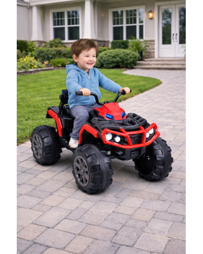 Квадроцикл, детский, спортивный Just Drive QUAD Q2  Красный
