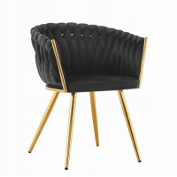 Стул Just Sit IMPERIA velvet Черный