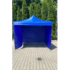 Садовый павильон Express, торговый павильон 3x3 m Синий