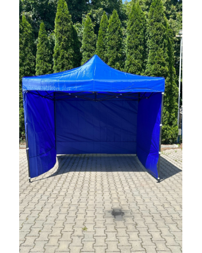 Садовый павильон Express, торговый павильон 3x3 m Синий