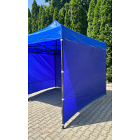 Садовый павильон Express, торговый павильон 3x3 m Синий