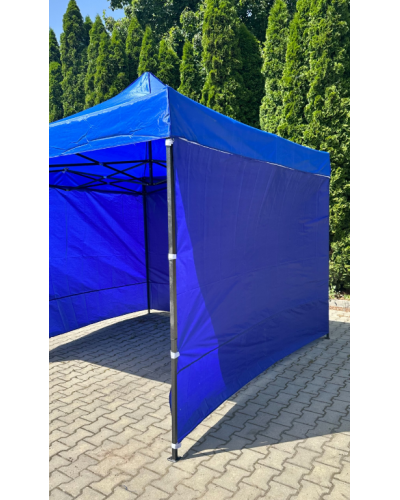 Садовый павильон Express, торговый павильон 3x3 m Синий