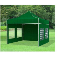 Садовий павільйон Expres, торговий павільйон 3x3 m Зелений