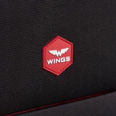 Дорожный Чемодан Wings S DPR01 Черный
