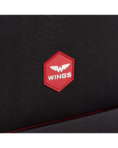 Дорожный Чемодан Wings S DPR01 Черный