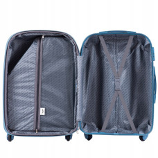 Дорожный Чемодан Wings 310 L (MIDDLE BLUE) Синий