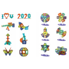 МАГНІТНІ БЛОКИ 252 шт. BK
