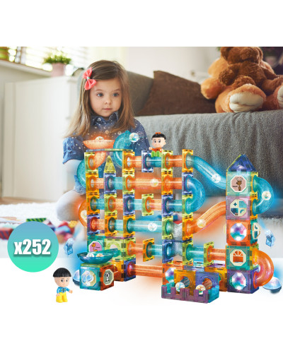 МАГНІТНІ БЛОКИ 252 шт. BK