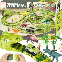 Дитячий автомобільний Track Dinosaur B44C
