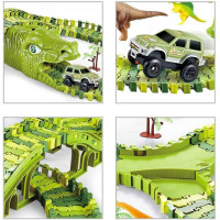 Дитячий автомобільний Track Dinosaur B44C