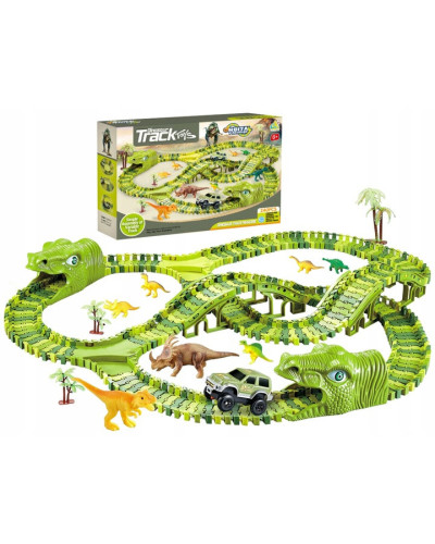 Дитячий автомобільний Track Dinosaur B44C