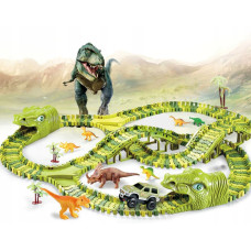 Дитячий автомобільний Track Dinosaur B44C