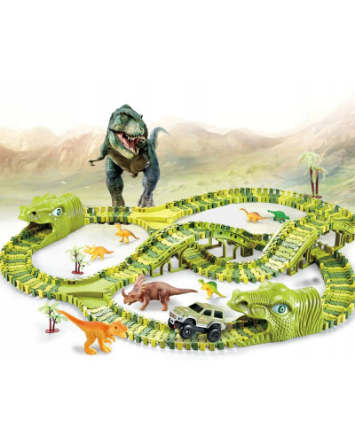 Дитячий автомобільний Track Dinosaur B44C