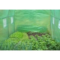 Теплица 18м² – 6х3х2м зеленая JUST GARDEN