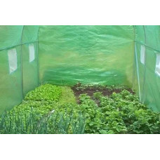 Теплица 18м² – 6х3х2м зеленая JUST GARDEN