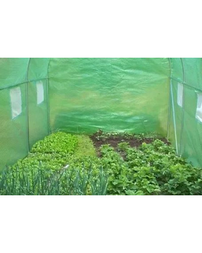 Теплица 18м² – 6х3х2м зеленая JUST GARDEN