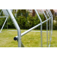 Теплица 18м² – 6х3х2м зеленая JUST GARDEN