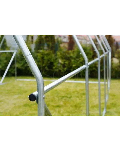 Теплица 18м² – 6х3х2м зеленая JUST GARDEN