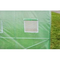 Теплица 18м² – 6х3х2м зеленая JUST GARDEN