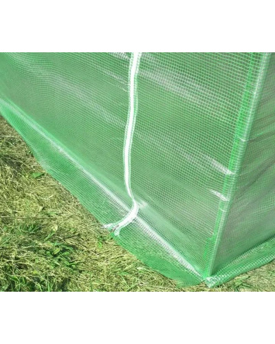 Теплица 18м² – 6х3х2м зеленая JUST GARDEN