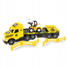 Евакуатор Magic Truck Technic з бульдозером Wader 36430