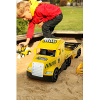 Евакуатор Magic Truck Technic з бульдозером Wader 36430