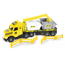 Евакуатор Magic Truck Technic з контейнерами