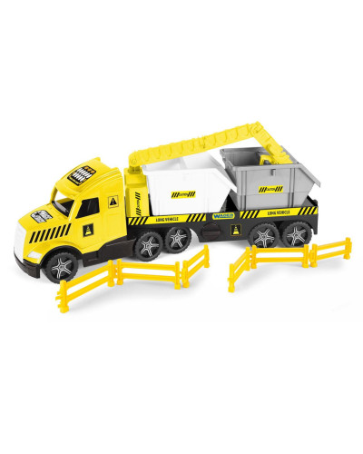 Евакуатор Magic Truck Technic з контейнерами