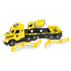 Евакуатор Magic Truck Technic з бетономішалкою
