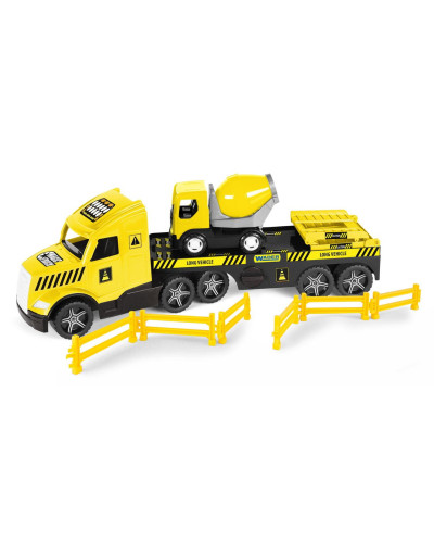Евакуатор Magic Truck Technic з бетономішалкою