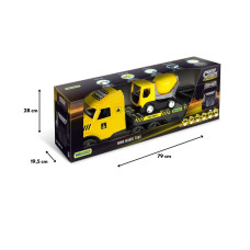 Евакуатор Magic Truck Technic з бетономішалкою