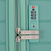 Дорожный Чемодан Wings MUR01 L Оливковый