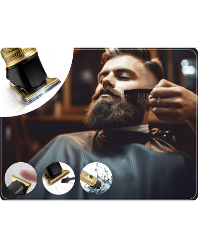 Машинка для стрижки (тример) Berdsen BD-261 gold Lew
