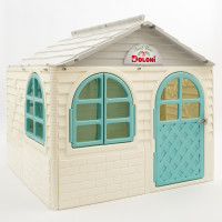 Домик для детей Gardentoys 02550/5 (средний) (бежево-серый)